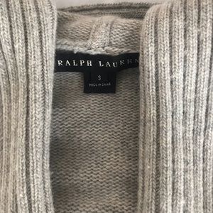 Ralph Lauren Sweater Coat size small